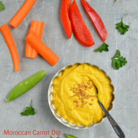 Moroccan Carrot Dip