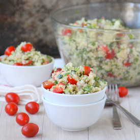 Quinoa Tabbouleh Salad