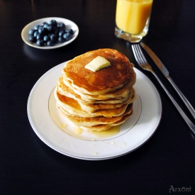 Buttermilk Pancakes