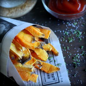 Crispy Butternut Squash Fries