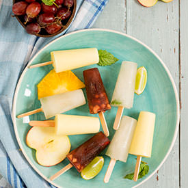 Sangria, Mojito & Piña Colada Pops