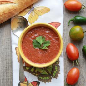 Clean Eating Gazpacho