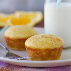 Orange Muffins