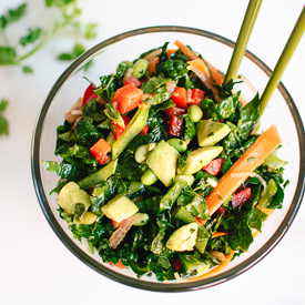 Asian Chopped Kale Salad