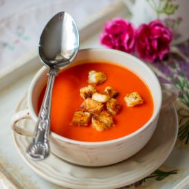 Tomato and Red Pepper Soup