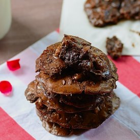 Ooey Gooey Mounds Cookies