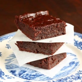 Avocado Fudge Brownies