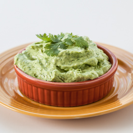 Avocado and Greek Yogurt Dip