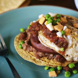 Huevos Motulenos
