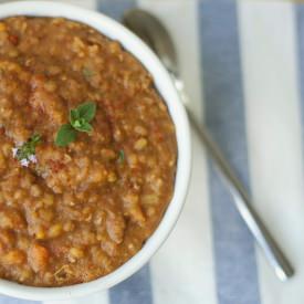 Copycat Amy’s Lentil Soup
