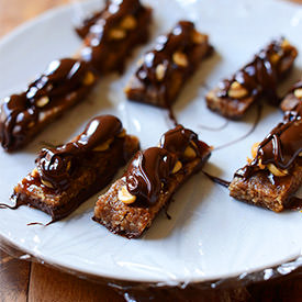 Vegan Snickers Bars