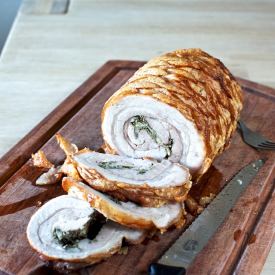 Oven-Roast Porchetta