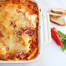 Ziti Pasta Bake