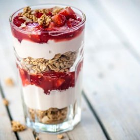 Strawberry Sundaes