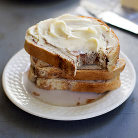Homemade Cinnamon Swirl Bread