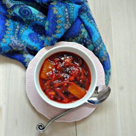 Tomato and Date Chutney