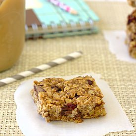 Thick and Chewy Granola Bars