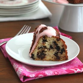 Cherry Chocolate Bundt Cake