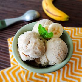 One Ingredient Ice Cream