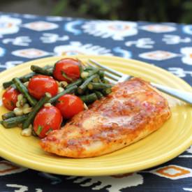 Roasted Red Pepper Chicken