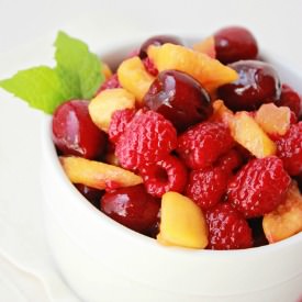 Mint Fruit Salad