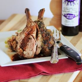 Smoked Rack of Lamb
