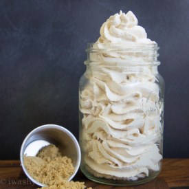 Fluffy Brown Sugar Icing