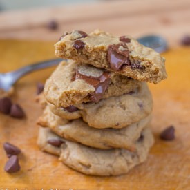 Peanut Butter Chocolate Chip Cookie