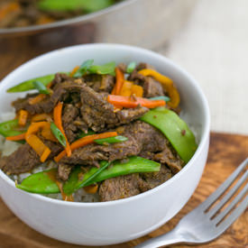 Beef and Vegetable Stir Fry