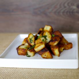 Parsley Hash Brown Potatoes