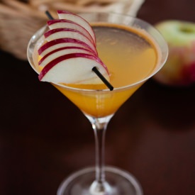 The Apple Orchard Martini