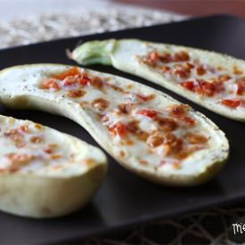 Stuffed Zucchini