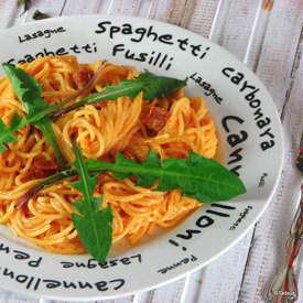 Chorizo Dandelion Carbonara