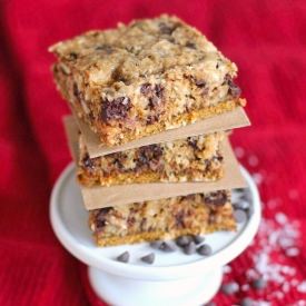Healthy Seven Layer Bars
