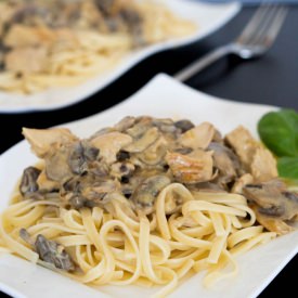 Dijon Chicken Pasta