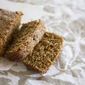 Healthy Zucchini Bread