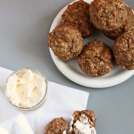 Classic Homestyle Bran Muffins
