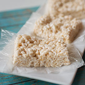 Ooey Gooey Rice Krispy Treats