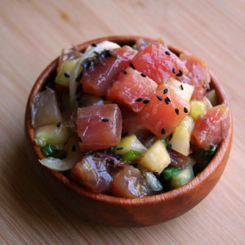 Ahi Poke