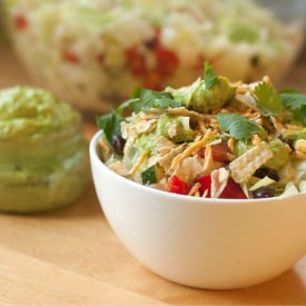 Southwestern Avocado Ranch Salad