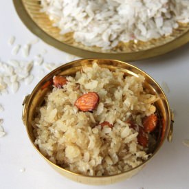 Sweet Beaten Rice (Aval /Poha)