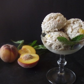 Peaches ‘n Ice Cream