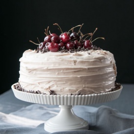 Cherry Chocolate Cake