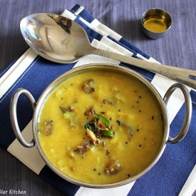 Mango-Brinjal Dal