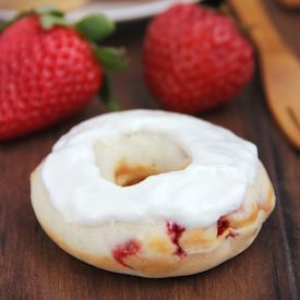 Strawberry Shortcake Donuts