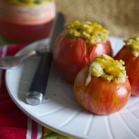 Quiinoa Stuffed Tomatoes