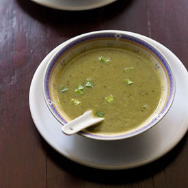 Spring Onions Soup
