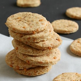 Parmesan Biscuits