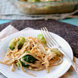 Healthy Chicken Tetrazzini