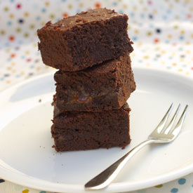 Salted Caramel Brownies